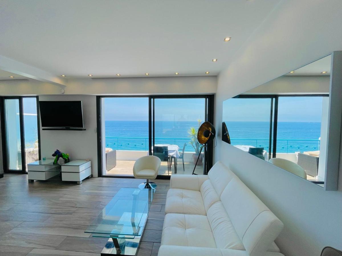 Sea View Top Floor - Promenade Des Anglais Nice Exterior photo